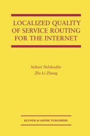 Cover von Localized Quality of Service Routing for the Internet