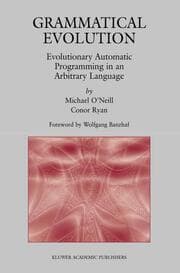 Cover von Grammatical Evolution