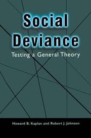 Cover von Social Deviance