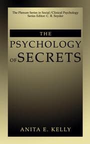 Cover von The Psychology of Secrets