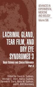 Cover von Lacrimal Gland, Tear Film, and Dry Eye Syndromes 3