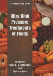 Cover von Ultra High Pressure Treatment of Foods