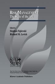 Cover von Risk Management: The State of the Art