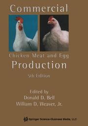 Cover von Commercial Chicken Meat and Egg Production