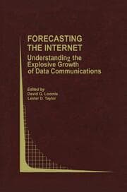 Cover von Forecasting the Internet