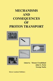 Cover von Mechanisms and Consequences of Proton Transport