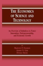 Cover von The Economics of Science and Technology
