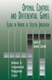 Cover von Optimal Control and Differential Games