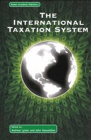 Cover von The International Taxation System