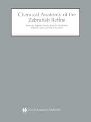 Cover von Chemical Anatomy of the Zebrafish Retina