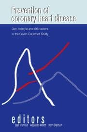 Cover von Prevention of Coronary Heart Disease: Diet, Lifestyle and Risk Factors in the Seven Countries Study