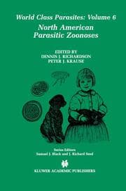Cover von North American Parasitic Zoonoses