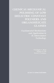 Cover von Chemical-Mechanical Polishing of Low Dielectric Constant Polymers and Organosilicate Glasses