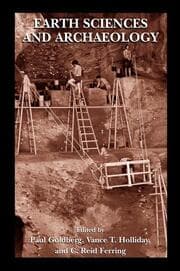 Cover von Earth Sciences and Archaeology
