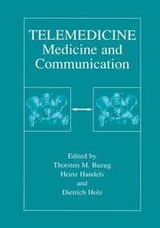 Cover von Telemedicine
