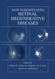 Cover von New Insights Into Retinal Degenerative Diseases