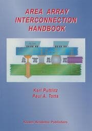 Cover von Area Array Interconnection Handbook