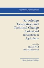 Cover von Knowledge Generation and Technical Change