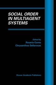Cover von Social Order in Multiagent Systems