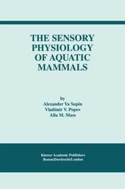 Cover von The Sensory Physiology of Aquatic Mammals
