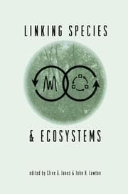 Cover von Linking Species & Ecosystems