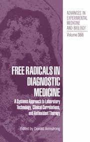 Cover von Free Radicals in Diagnostic Medicine