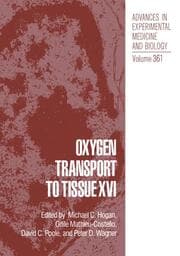 Cover von Oxygen Transport to Tissue XVI