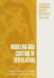 Cover von Modeling and Control of Ventilation