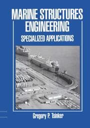 Cover von Marine Structures Engineering: Specialized Applications