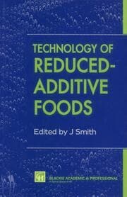 Cover von Technology of Reduced-Additive Foods