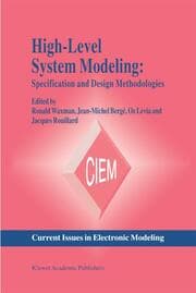 Cover von High-Level System Modeling