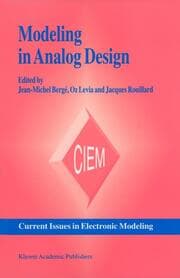 Cover von Modeling in Analog Design