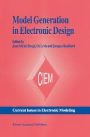 Cover von Model Generation in Electronic Design