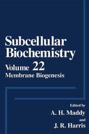 Cover von Membrane Biogenesis