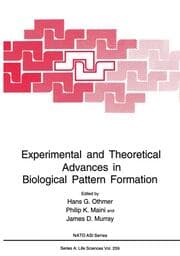 Cover von Experimental and Theoretical Advances in Biological Pattern Formation