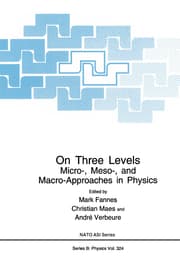 Cover von On Three Levels