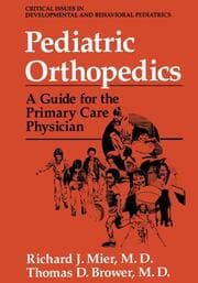 Cover von Pediatric Orthopedics
