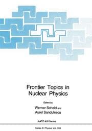 Cover von Frontier Topics in Nuclear Physics