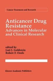 Cover von Anticancer Drug Resistance