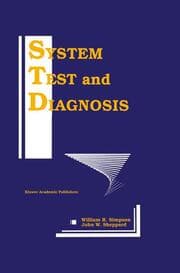 Cover von System Test and Diagnosis