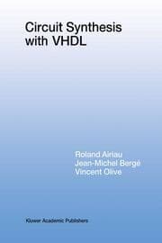 Cover von Circuit Synthesis with VHDL