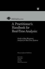 Cover von A Practitioners Handbook for Real-Time Analysis