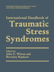 Cover von International Handbook of Traumatic Stress Syndromes