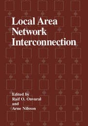 Cover von Local Area Network Interconnection