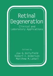 Cover von Retinal Degeneration