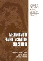 Cover von Mechanisms of Platelet Activation and Control