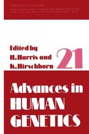 Cover von Advances in Human Genetics 21