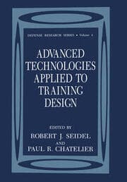 Cover von Advanced Technologies Applied to Training Design