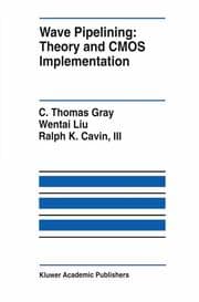 Cover von Wave Pipelining: Theory and CMOS Implementation