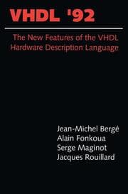 Cover von VHDL92